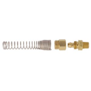 11.042 - Brass Swivel Fitting 1/4 (M) NPT (Multiple of 10)