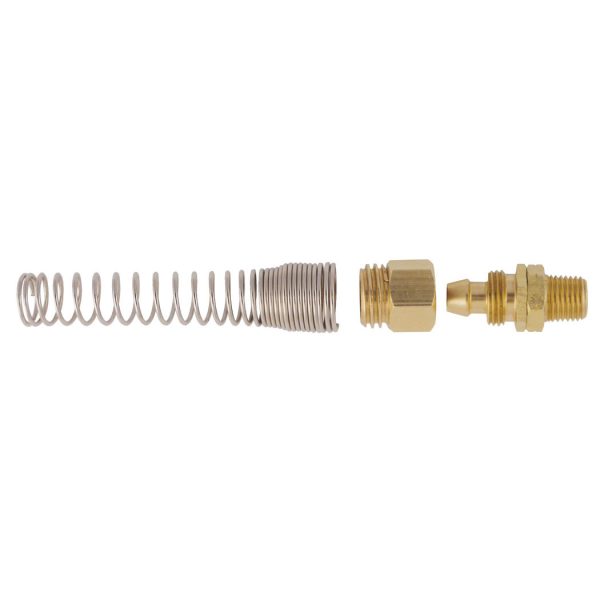 11.042 - Brass Swivel Fitting 1/4 (M) NPT (Multiple of 10)