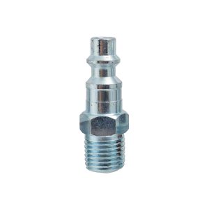 20.242 - Embout 1/4 industriel en acier 1/4 (M) NPT (multiple de 10)