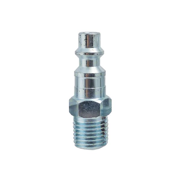 20.242 - Embout 1/4 industriel en acier 1/4 (M) NPT (multiple de 10)