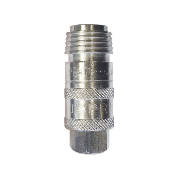 20.448 - Raccord rapide 1/4 universel en acier 1/4 (F) NPT (multiple de 5)