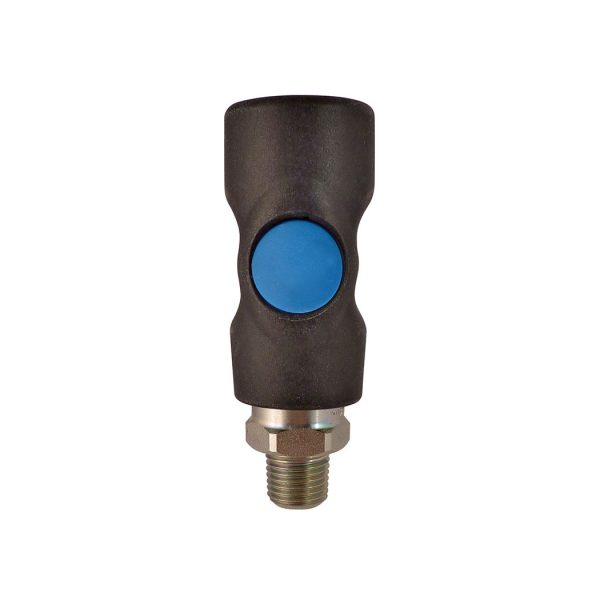20.615 - Raccord rapide 1/4 industriel en composite 1/4 (M) NPT