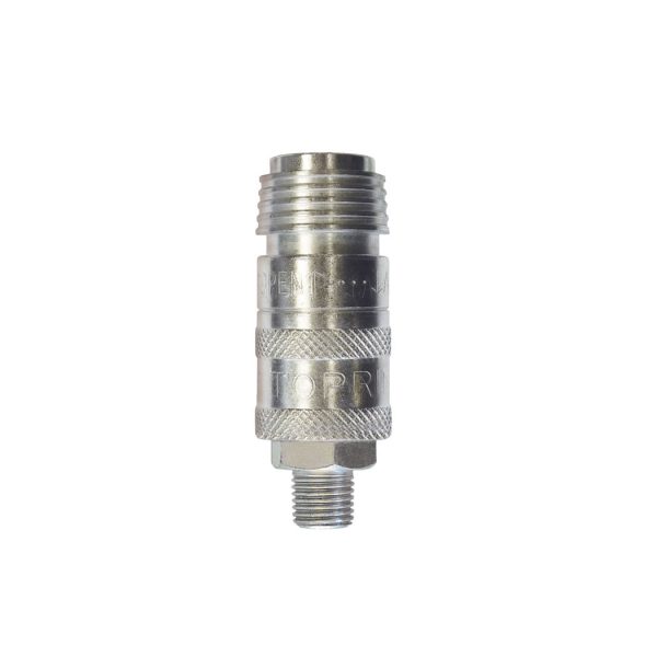 20.648 - Raccord rapide 1/4 universel en acier 1/4 (M) NPT (multiple de 5)
