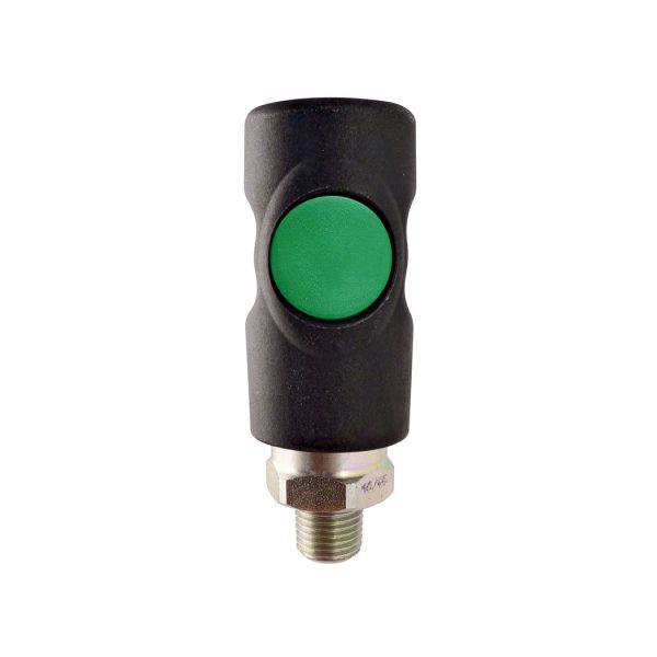 31.815 - Raccord rapide 7.8 mm Ultraflo en composite 1/4 (M) NPT