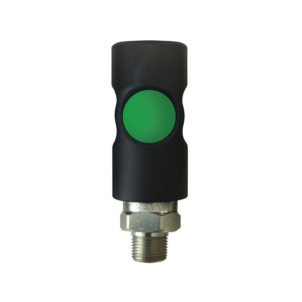 31.865 - Raccord rapide 10.4 mm Megaflo en composite 3/8 (M) NPT