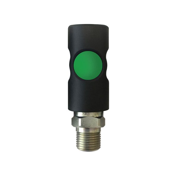 31.885 - Raccord rapide 10.4 mm Megaflo en composite 1/2 (M) NPT