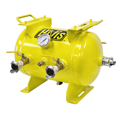 HV-5G-4P - Manifold 5 Gallon - 4 Port - Laf-Air Pneumatiques