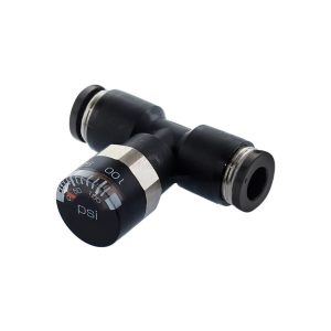 42.840 - Union autobloquant 6 mm avec manomètre (multiple de 2)
