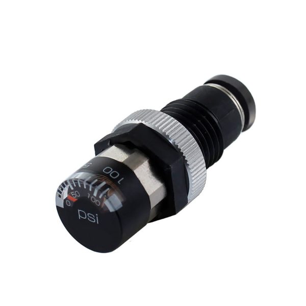 42.851 - Bouchon de cloison autobloquant 6 mm avec manomètre (multiple de 2)