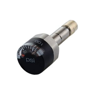42.855 - Bouchon pour tube 4 mm avec manomètre (multiple de 2)