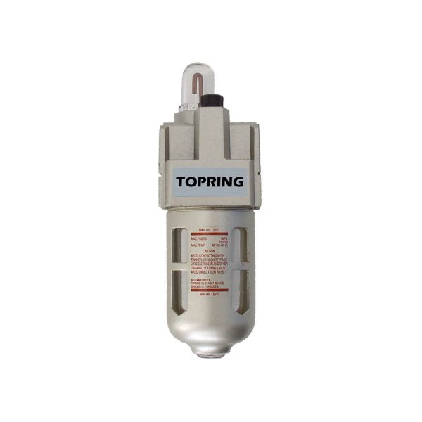 51.230 - Lubrificateur avec bol en polycarbonate 1/4 (F) NPT S51