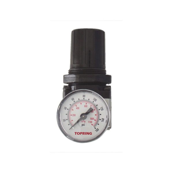 51.240 - Régulateur en aluminium 5 à 125 PSI 1/4 (F) NPT S51