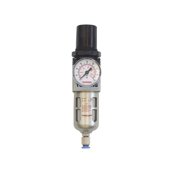 51.250 - Filtre régulateur 5 microns 5 à 125 PSI 1/4 (F) NPT S51