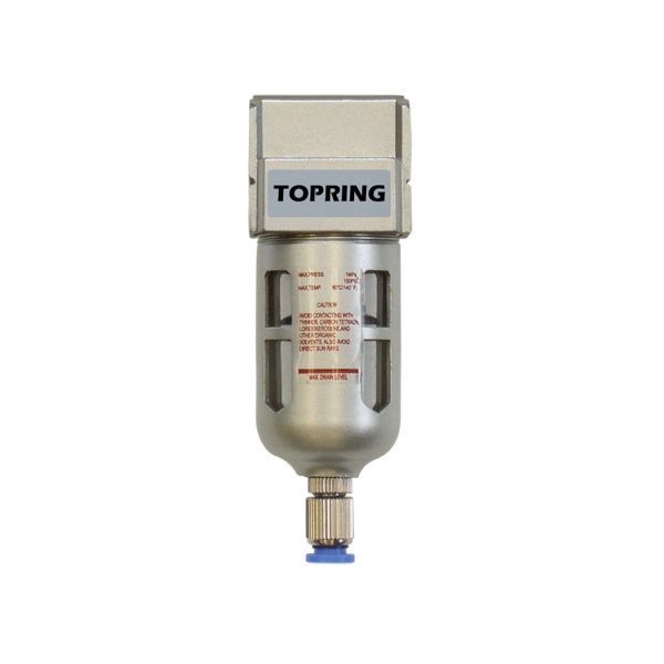51.260 - 5 Micron Filter With Polycarbonate Bowl 1/4 (F) NPT S51