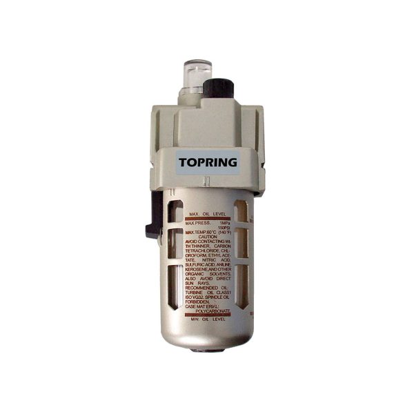 51.335 - Lubrificateur avec bol en polycarbonate 3/8 (F) NPT S51