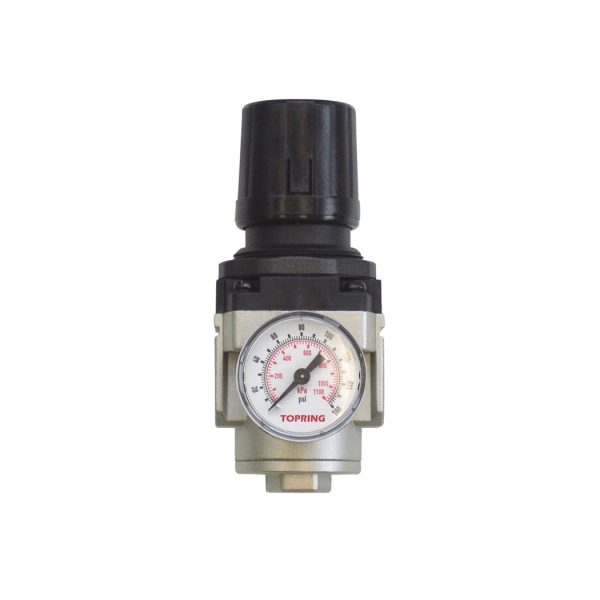 51.345 - Régulateur en aluminium 5 à 125 PSI 3/8 (F) NPT S51