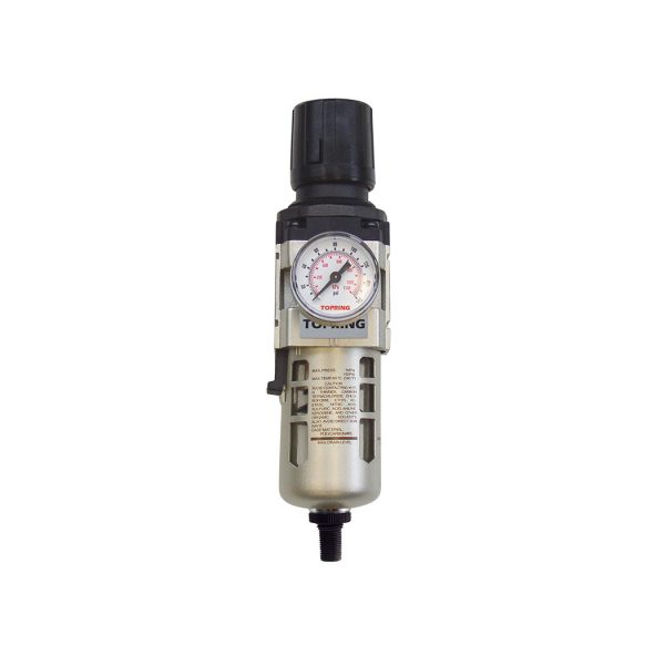 51.356 - Filtre régulateur 5 microns 5 à 125 PSI 3/8 (F) NPT S51