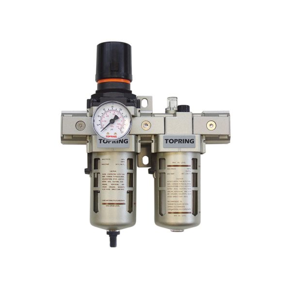 51.426 - Filtre régulateur 5 microns 5 à 125 PSI et lubrificateur 1/2 (F) NPT S51