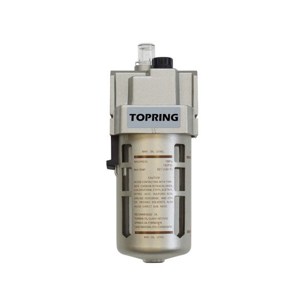 51.435 - Lubrificateur avec bol en polycarbonate 1/2 (F) NPT S51