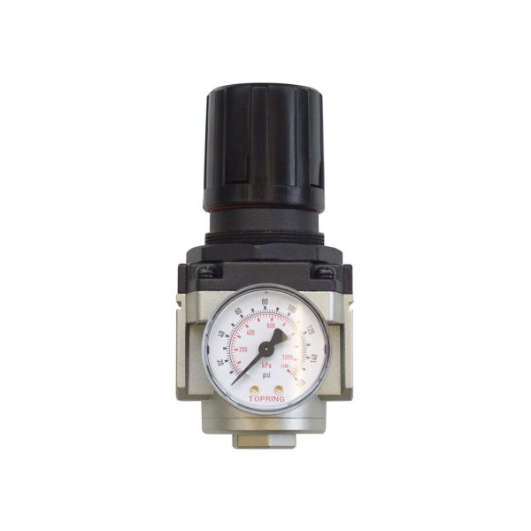 51.445 - Régulateur en aluminium 5 à 125 PSI 1/2 (F) NPT S51