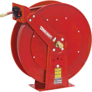 79.257 - Hose Reel Steelpro/Superflex 1/2 x 50' x 1/2 (m) NPT Box Style -  Laf-Air Pneumatiques