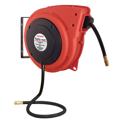 79.370 - Rolair Automatic Rewind Hose Reels With PVC Air Hose 33