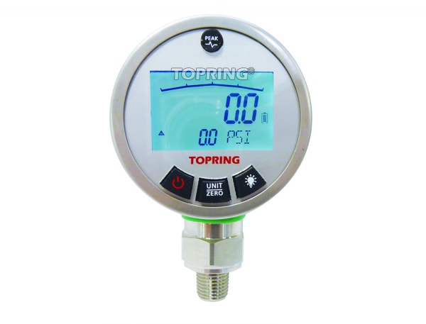 55.702 - Manomètre Numérique 3 – 1/4 NPT LM 0-300 - Laf-Air