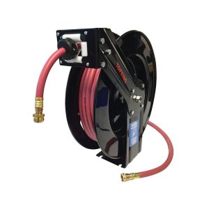 79.138 - XL Water Hose Reel With 1/2 I.D. 50 ft. Polymer Hose