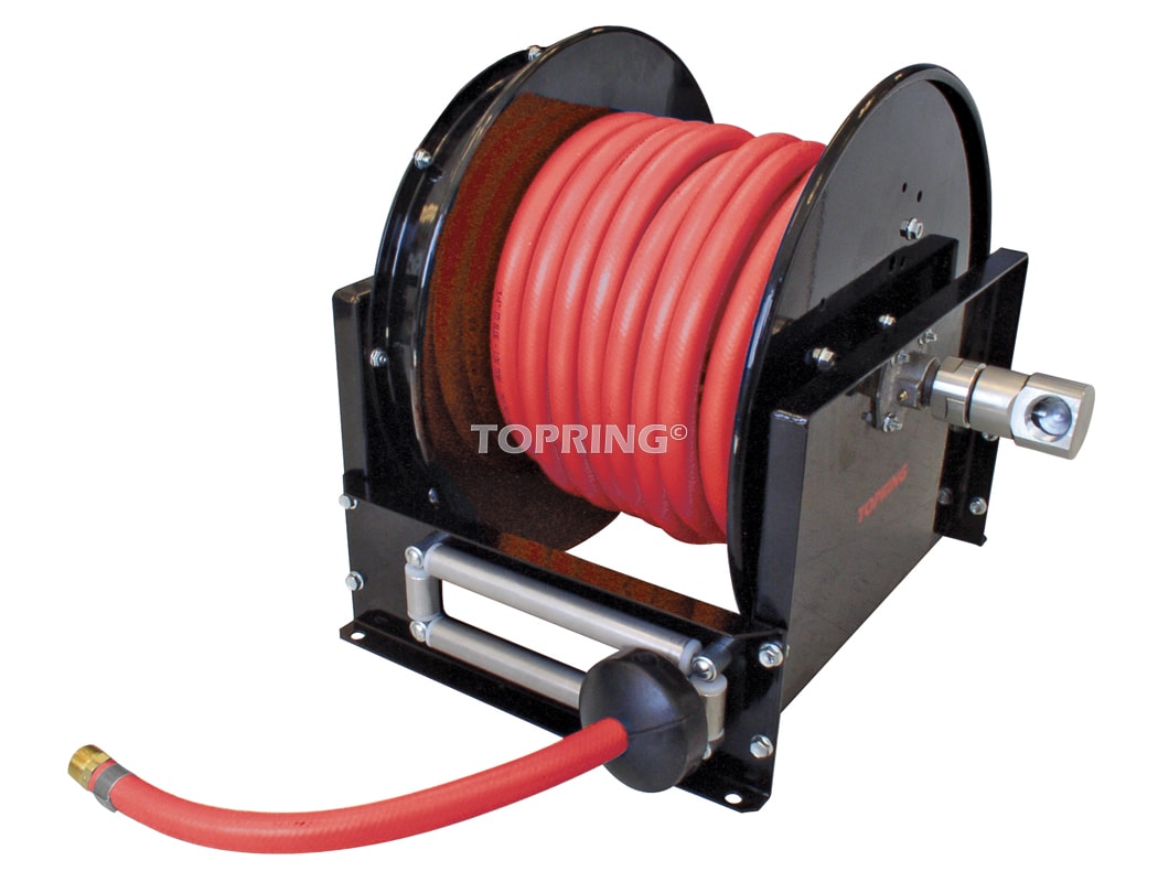 79.258 - Hose Reel Steelpro/Superflex 3/4 x 50' x 3/4 (m) NPT Box Style