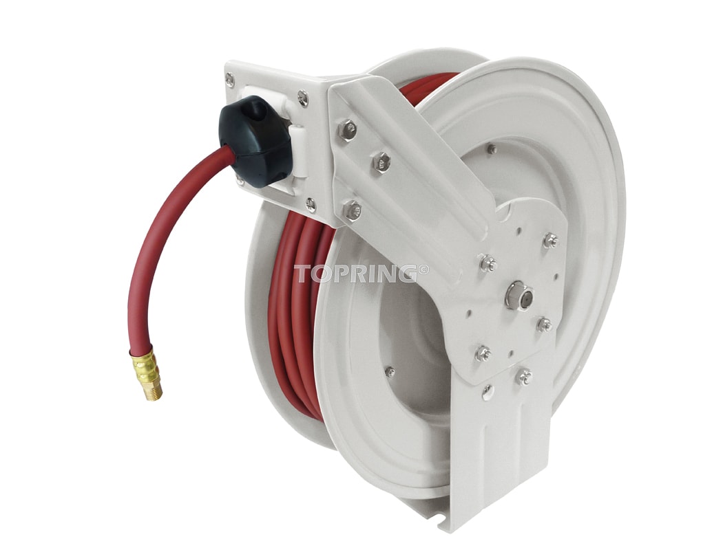 79.334 - Hose Reel Maxreel/Flex Hybrid 3/8 x 50' x 1/4 (m) NPT LRG - Laf-Air  Pneumatiques