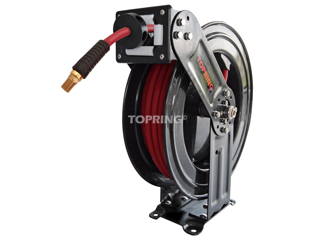 79.503 - Hose Reel Topreel HD/Airflex 3/8 x 33' x 1/4 (m) NPT LRG