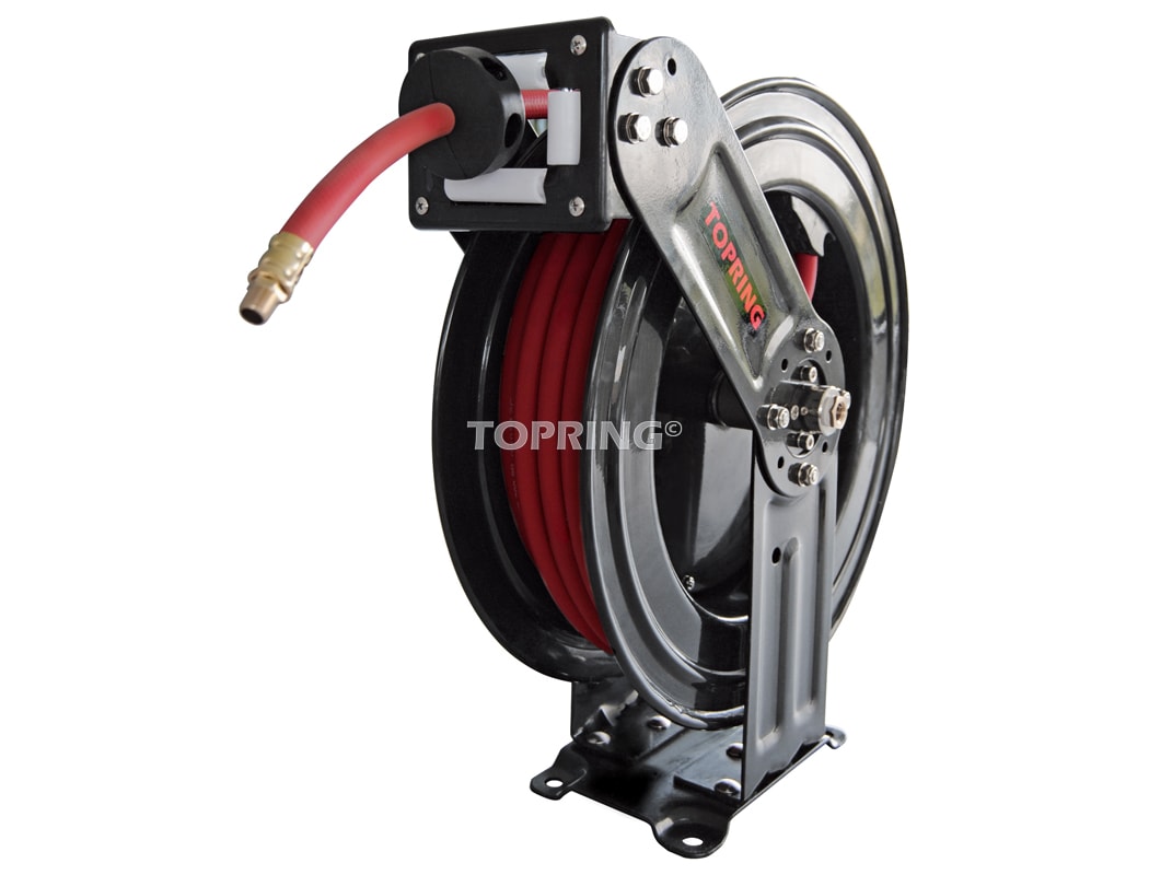 79.509 - Hose Reel Topreel HD/Airflex 1/2 x 50' x 3/8 (m) NPT LRG - Laf-Air  Pneumatiques