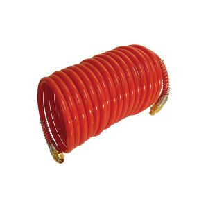 11.421 - Nylon Coiled Hose 1/4 I.D. 12.5 Feet