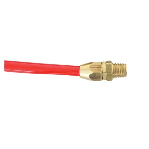 17.054 - Brass Swivel Adapter 1/4 (M) NPT (Multiple of 10)