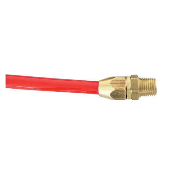 17.054 - Brass Swivel Adapter 1/4 (M) NPT (Multiple of 10)