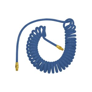17.610.07 - Polyurethane Coiled Hose 1/4 I.D. 15 Feet