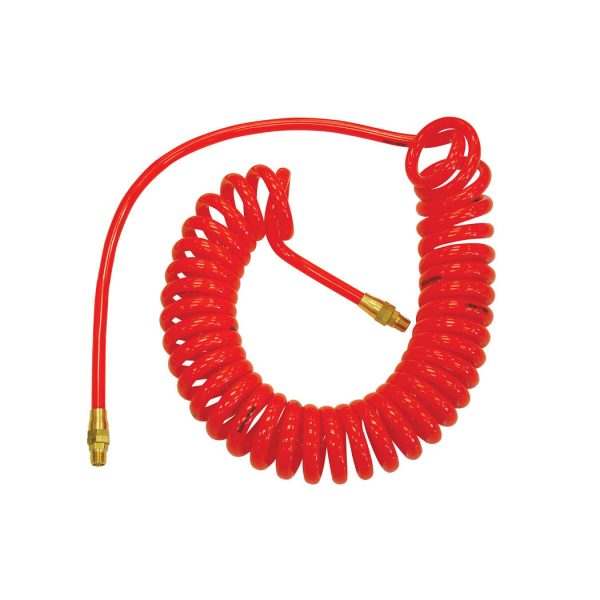 17.650 - Polyurethane Coiled Hose 1/4 I.D. 50 Feet