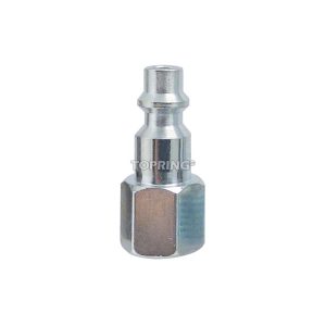 20.162 - 1/4 Industrial Steel Coupler Plug 3/8 (F) NPT (Multiple of 10)