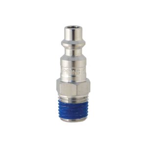 20.246 - Embout 1/4 industriel en acier inoxydable 1/4 (M) NPT (multiple de 5)