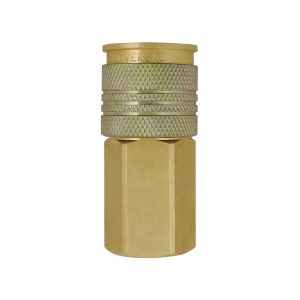 20.460 - Raccord rapide 1/4 po 3 en 1 en laiton 3/8 (F) NPT (multiple de 10)