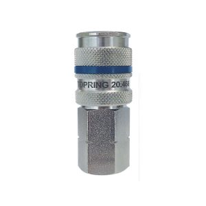 20.466 - Raccord rapide 1/4 industriel en acier 3/8 (F) NPT