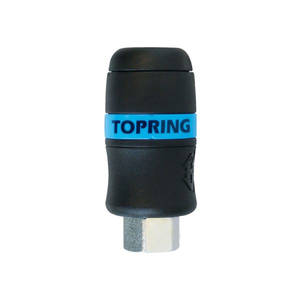 20.469 - Raccord rapide 1/4 industriel en composite 3/8 (F) NPT