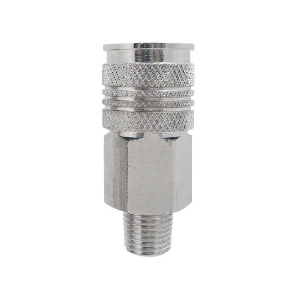 20.642 - Raccord rapide 1/4 po 3 en 1 en laiton 1/4 (M) NPT (multiple de 10)