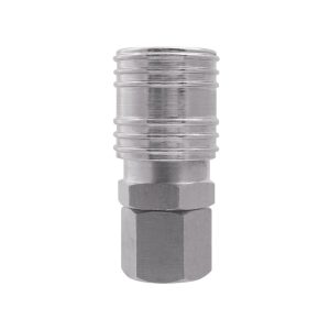 20.846 - 1/4 Industrial Stainless Steel Quick Coupler 1/4 (F) NPT