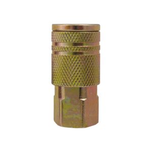 20.862 - 1/4 Industrial Steel Quick Coupler 3/8 (F) NPT (Multiple of 10)