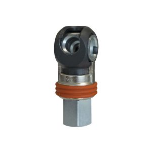 20.867 - 1/4 Industrial Steel Swing Quick Coupler 3/8 (F) NPT