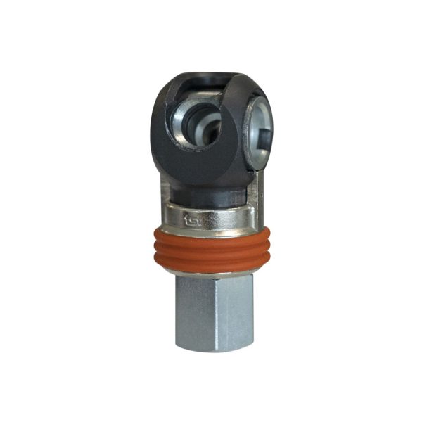 20.867 - Raccord rapide 1/4 industriel en acier 3/8 (F) NPT