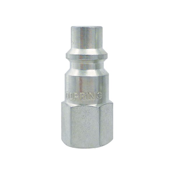 21.142 - Embout 3/8 industriel en acier 1/4 (F) NPT (multiple de 10)