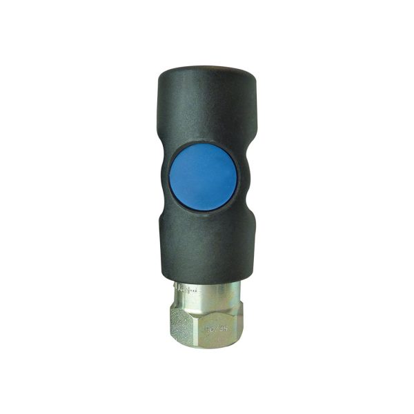 21.415 - Raccord rapide 3/8 industriel en composite 1/4 (F) NPT