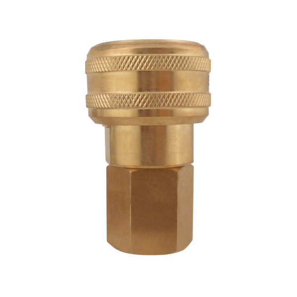 21.442 - Raccord rapide 3/8 industriel en laiton 1/4 (F) NPT (multiple de 5)